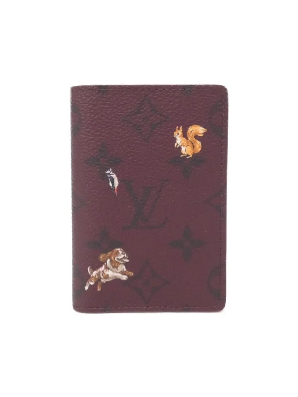 Louis Vuitton Monogram Forest Organizer de Poche Card Case